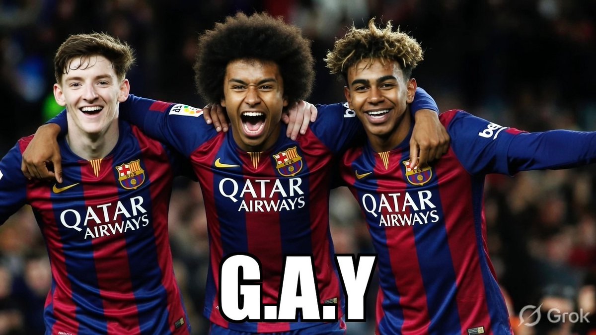 Nasty_Nico10's tweet photo. our front 3 is GAY. https://t.co/X8AYxDVZQe