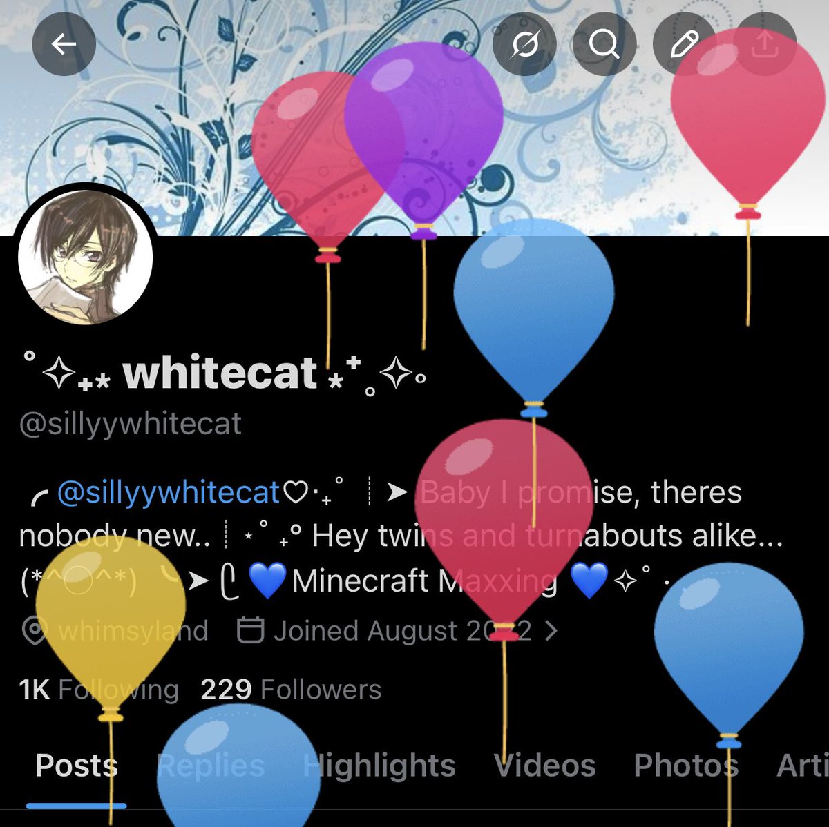 sillyywhitecat's tweet photo. Baloonr https://t.co/QqsJF9BPsk