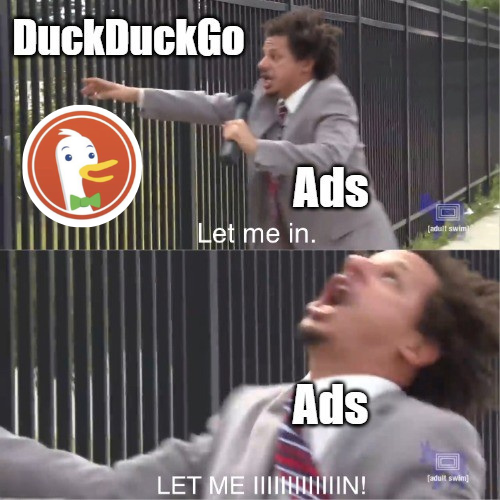 neowalkrr's tweet photo. "Capek iklan YouTube ganggu nonton? Kita juga"

itulah ucapan dari developer browser DuckDuckGo. tapi sekarang, kalian udah bisa nonton YouTube tanpa iklan di browser mereka.

fitur ini udah otomatis aktif buat pengguna iPhone, Windows, dan Mac. khusus untuk Android, kalian bisa aktifin manual lewat cara ini:

> buka menu Settings di aplikasi DuckDuckGo

> scroll dan cari menu Duck Player

> aktifkan opsinya (atau cukup pilih tombol "Watch in Duck Player" tiap kali mau buka video YouTube)

gue sendiri sih udah telanjur nyaman pake Brave.
kalo kalian sendiri sekarang lagi pake browser apa nih?