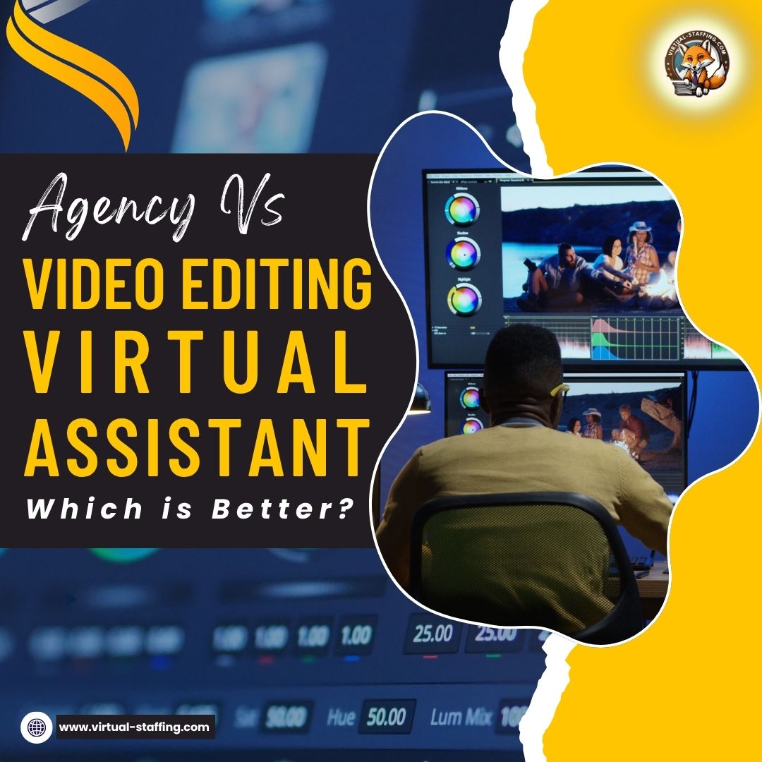 VirtualStaff247's tweet photo. Video editing agency or virtual assistant?
A dedicated VA is often 40–60% cheaper per clip AND gets to know your style better over time.
Here's the full comparison 👇
https://t.co/asExHsOyNp
#VideoEditing #ShortFormContent https://t.co/jbJZisu0QP
