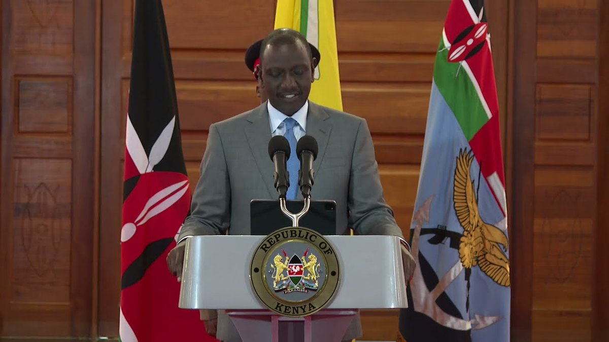 theelephantinfo's tweet photo. What the colonial government saw as the “insolent” behaviours of the detribalized native – of claiming their right to movement, to determine their own lives, in many ways mirrors our present.
Ruto’s remarks about “treasonous” protestors, whose right to assemble is guaranteed by the constitution, the patronizing statements by brown-nosing leaders about the need to “raise” our teenagers well, the need to discipline them to “respect” a structure that long lost any ounce of humanity, echo the vacuous disciplining broadcasts of the colonial state.
Read Analysis: https://t.co/yMSPJs87Wd

@jkobuthi @ReginaldOduor @MwangiGithahu @MohanAkal @wmnjoya @m_ogada @WMutunga @KiamaKaara @TweetingPundit @realoyungapala @johngithongo