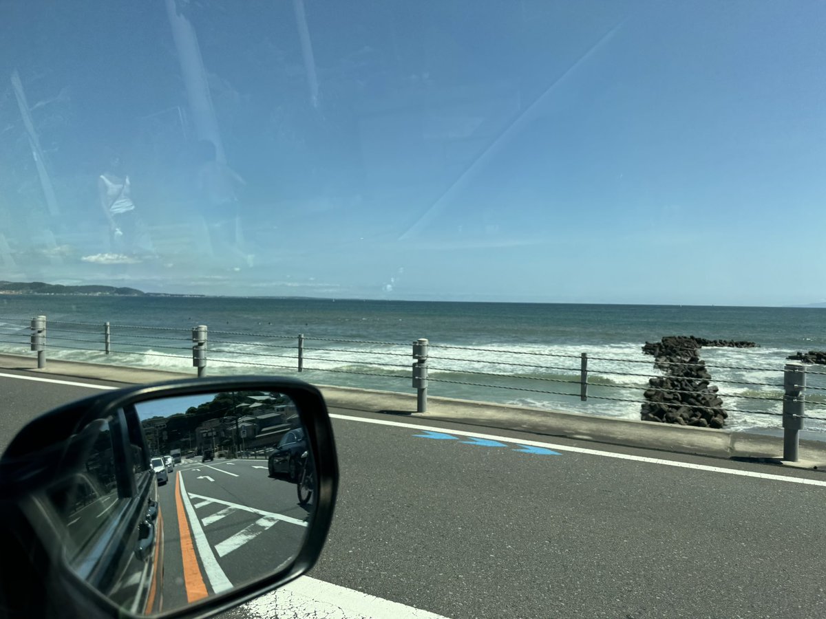 ___mystic's tweet photo. 浜焼き食べて海辺のカフェ行って大黒で寄り道❤︎ https://t.co/vlqYR8Y904