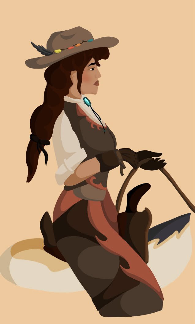 Lovett_Loves's tweet photo. I’ve never done artfight before but i really wanna get my daggerheart/dnd characters drawn so here’s the attacks I’ve done on my friends in the last few days https://t.co/RMu7eR77EA