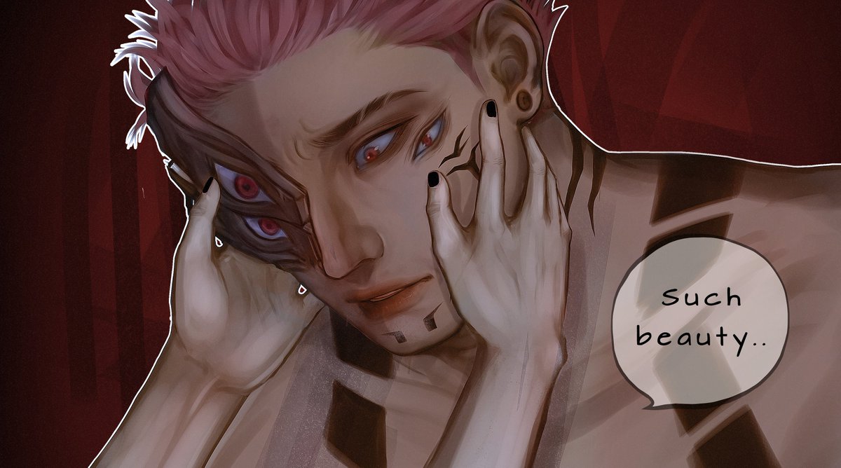 yua_selle's tweet photo. He's just so beautiful, dont you agree?
.
.
.
.
.
#sukuna #jjk #jujutsukaisen #fanart https://t.co/kObToQuBN1