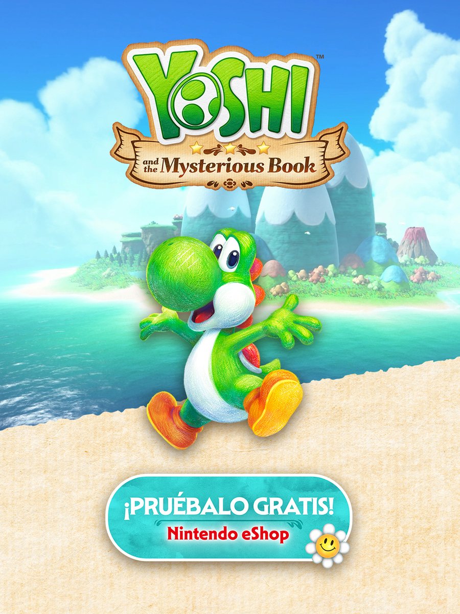 Nintendo España tweet media