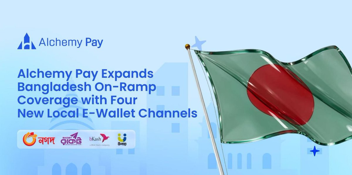 Alchemy Pay|$ACH: Fiat-Crypto Payment Gateway tweet media