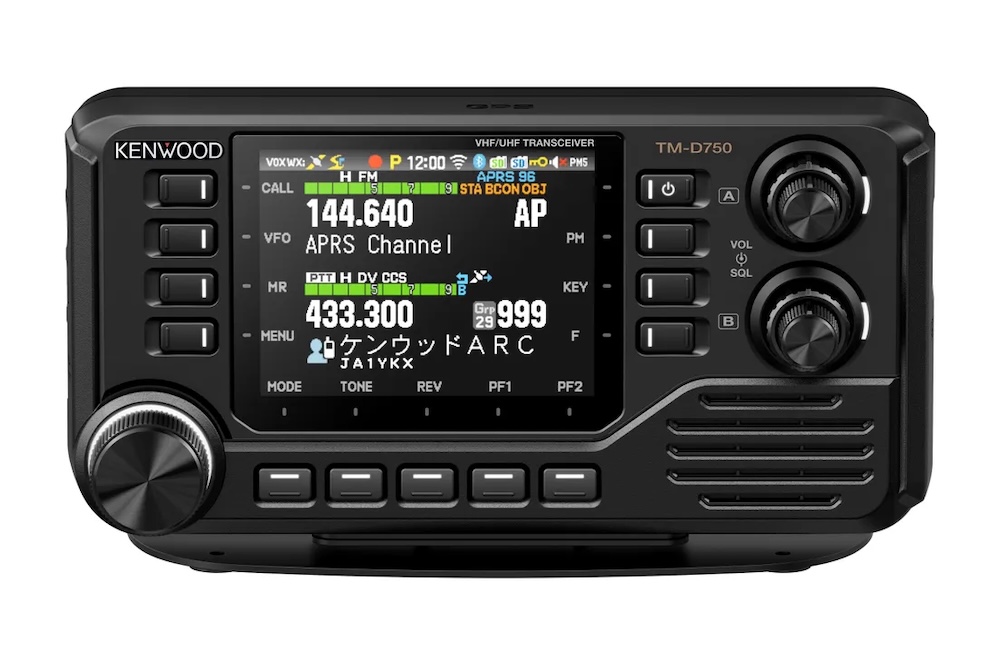 ◤◢◤#KENWOOD TM-D750S/TM-D750予約受付中✨️◢◤◢ 2026年8⽉下旬