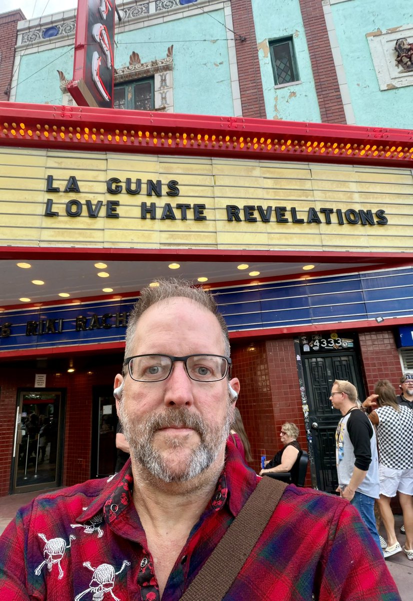 sagewithaflaw's tweet photo. L.A. Guns tore it up on 7-7-26 at The Oriental Theater - fantastic gig fellas! https://t.co/ZjfcWv2TE2