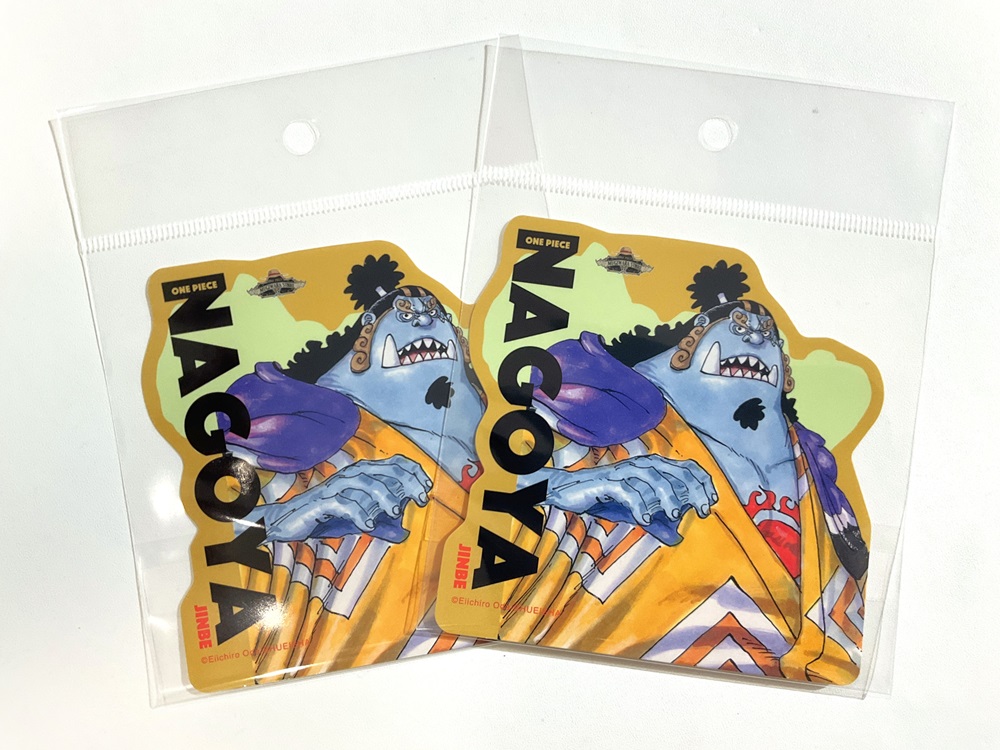 🔥おすすめ商品🔥原画商品 ダイカットステッカー NAGOYA (ONE PIECE