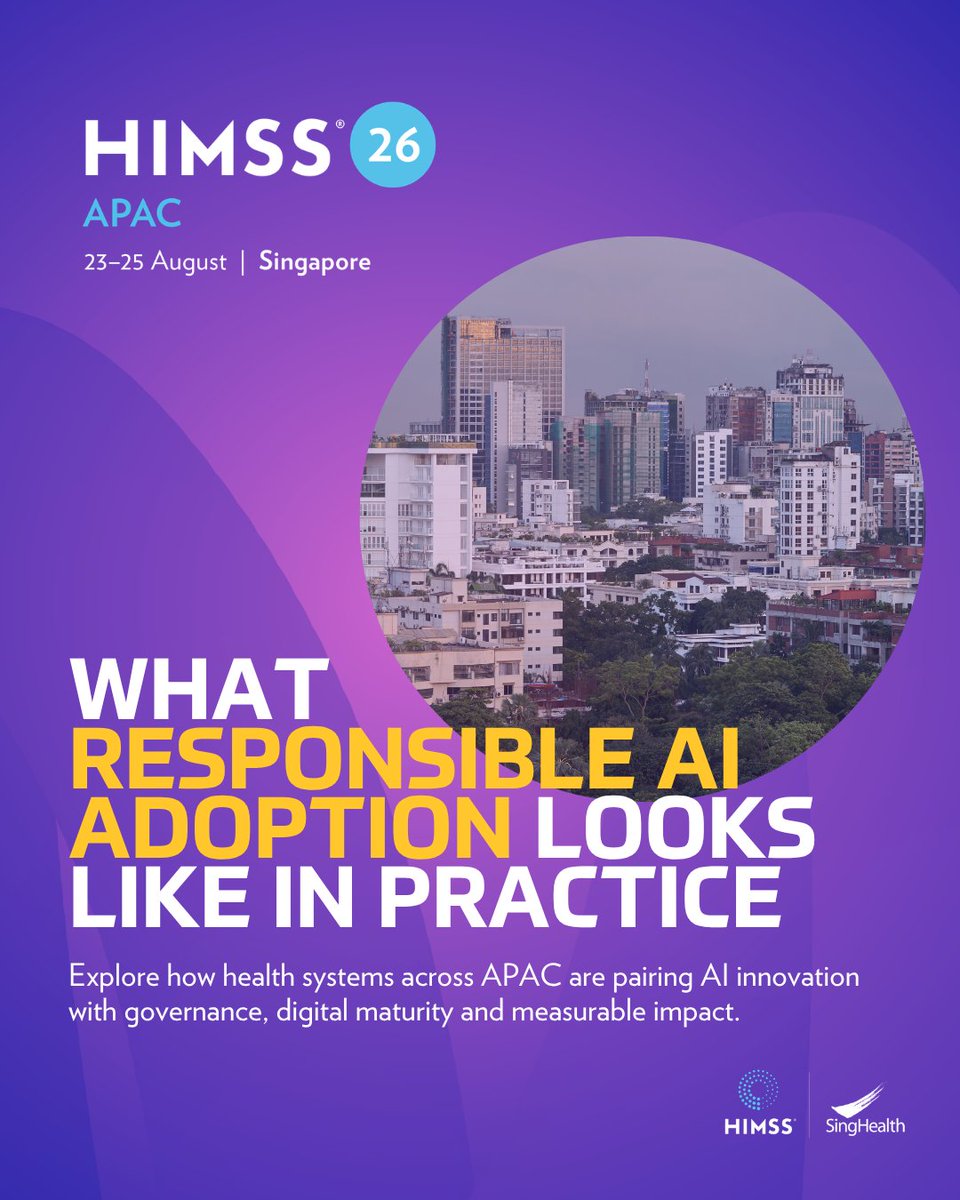 HIMSS tweet media