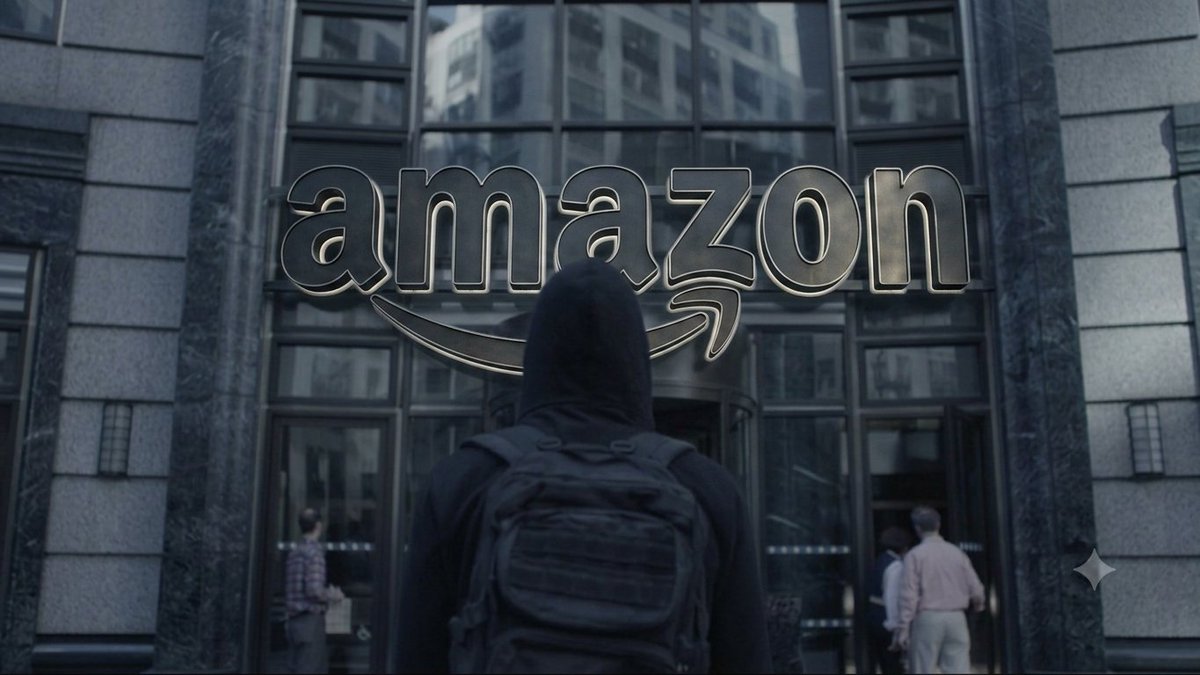 Vjenca_'s tweet photo. Pretty sure $AMZN was built by EvilCorp script. Amazon coins coming soon? https://t.co/x0NuBH5TUQ
