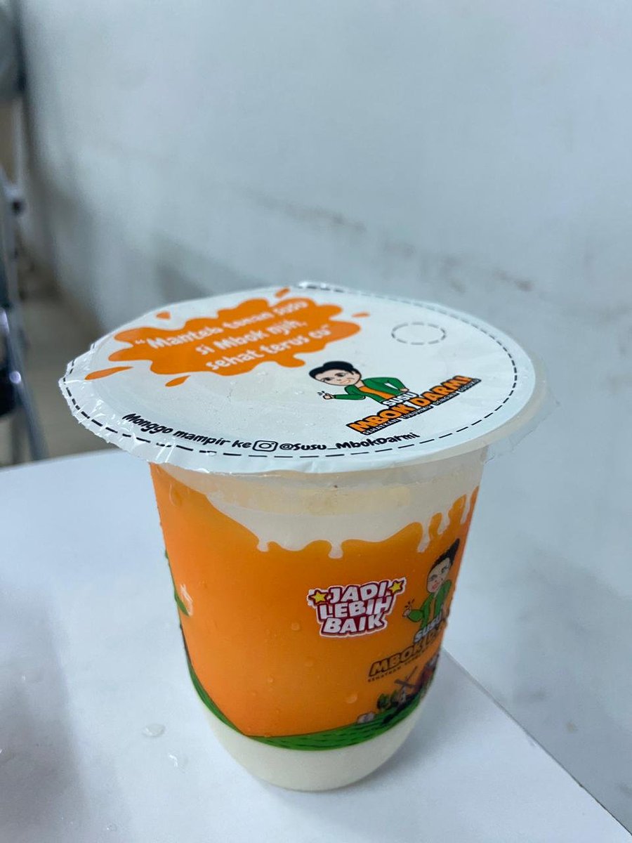 ptrivinza's tweet photo. Minuman yang bisa di-custom emang bikin pengalaman beli jadi lebih enak. #JadiLebihBaik https://t.co/pWr5L8U0CR