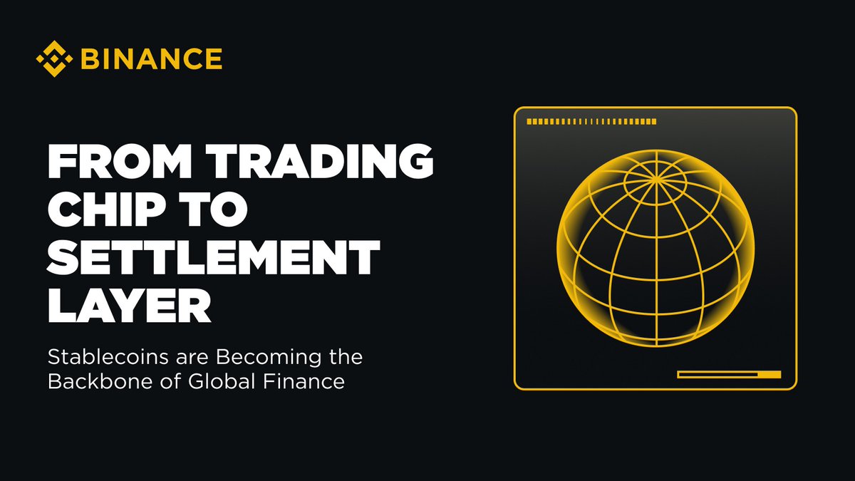 Binance tweet media