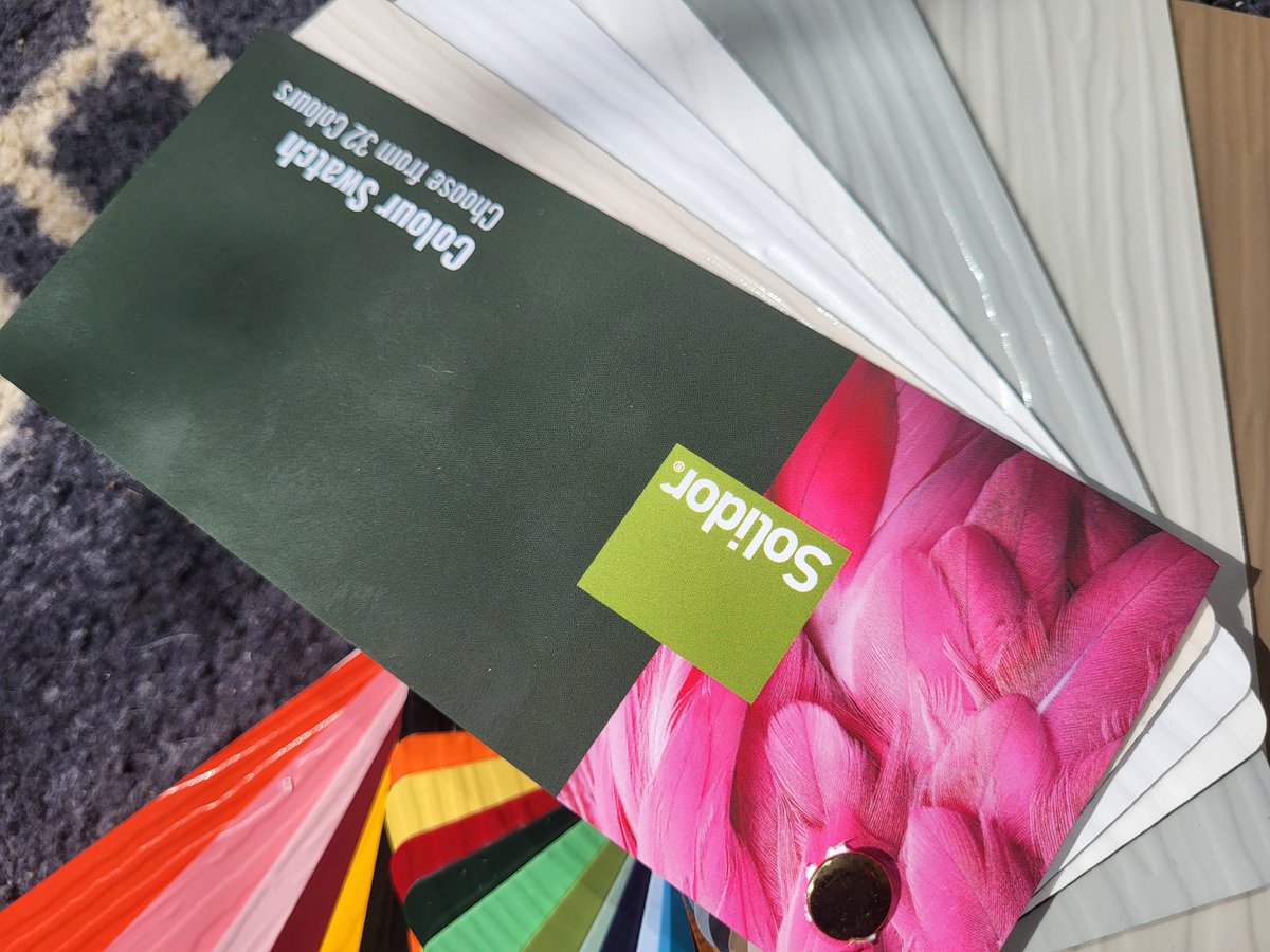 Alpine_Glass's tweet photo. NEW COLOUR SWATCH DAY @solidorltd ...
There's a colour there for everyone!!!
01274 494940
0757 2122791
Sales@alpine-glass.co.uk
💚💚💚
#composite #Bradford #solidor #homeimprovement #dayinthelife https://t.co/XxQsMHCJV0
