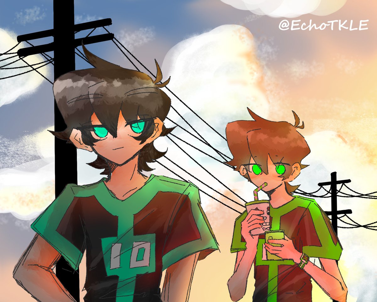 EchoTKLE's tweet photo. Date？
#Ben10 #BadBen #PrimeBen https://t.co/MvssSxDKBn