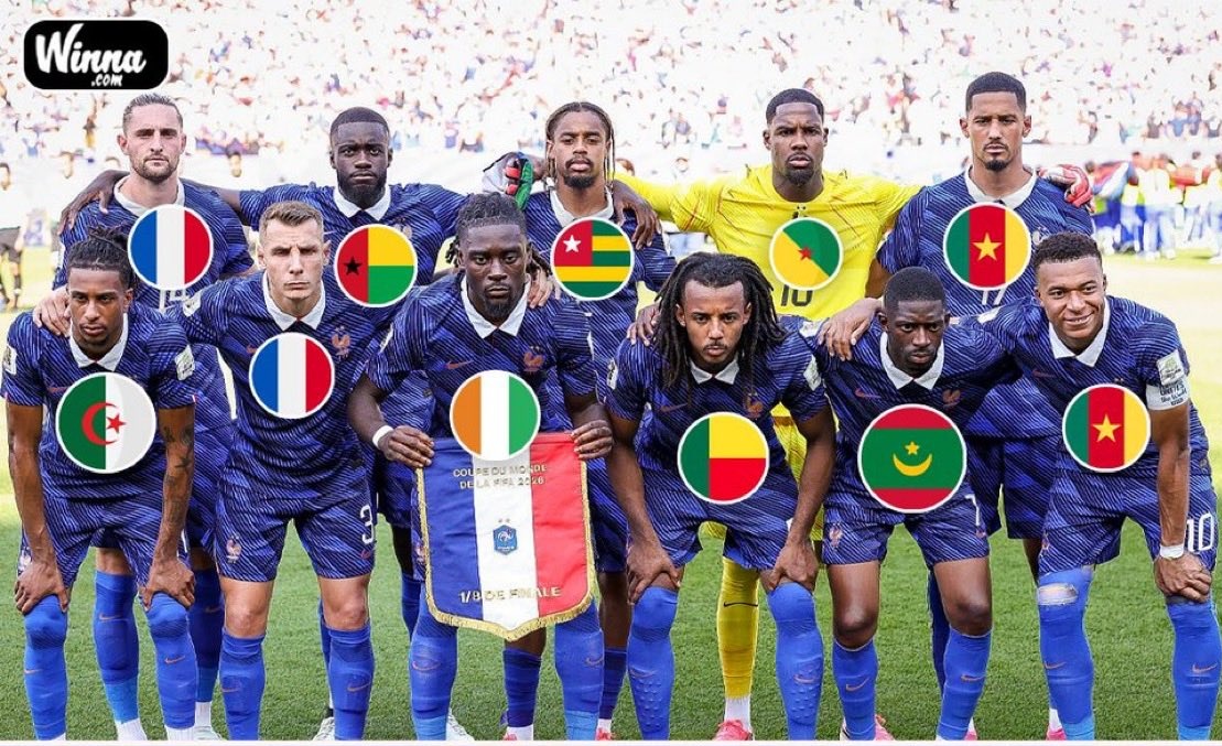 expoZpropaganda's tweet photo. @ActuFoot_ Mon Goat 🐐, Ce n'est pas une équipe entièrement africaine qui va nous faire peur https://t.co/PrwS84gzvK