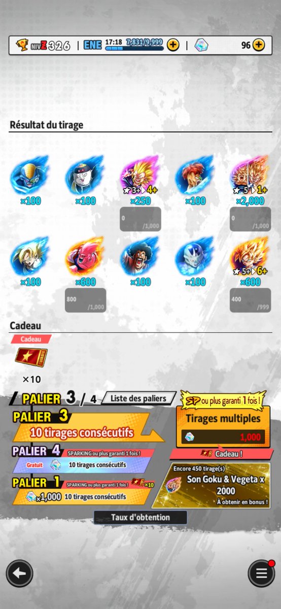 RaiidersJordan's tweet photo. Bonsoir chers @Blastz_off @FitzAdri @DB_Legends j'annonce le portail et complètement beuger ! 5k cc le doublon qui tombe 😂🥳🥰 https://t.co/1elOX54bFU
