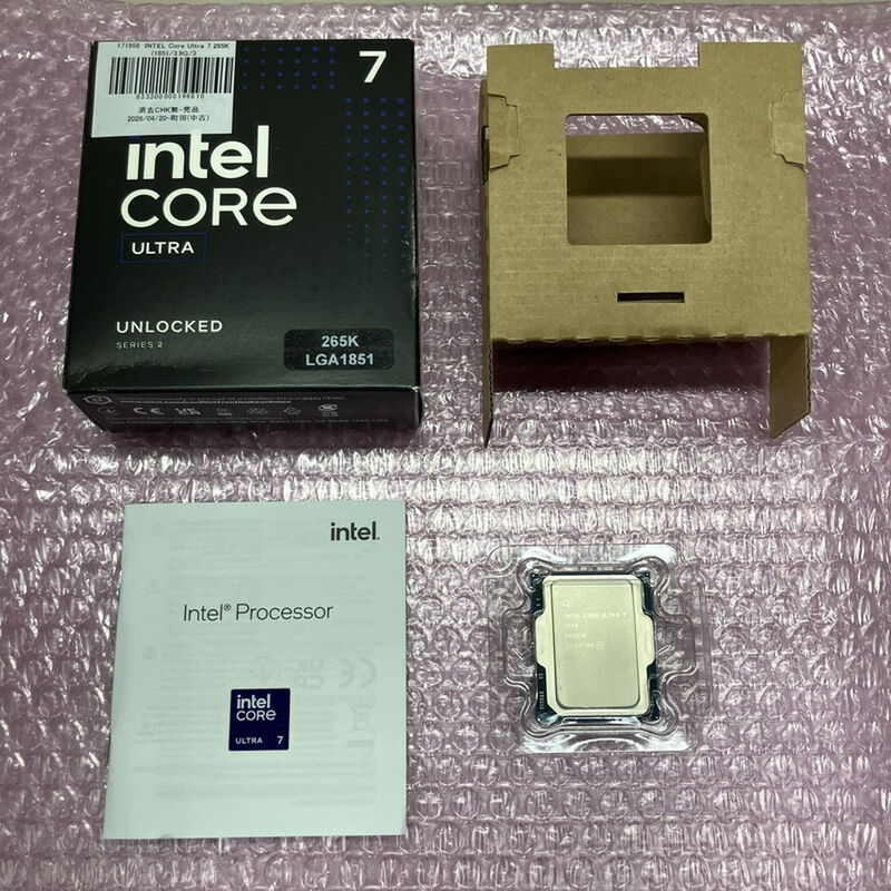 🔍【おすすめ中古在庫紹介】 本日のテーマは CPU 💻 ✨INTEL Core