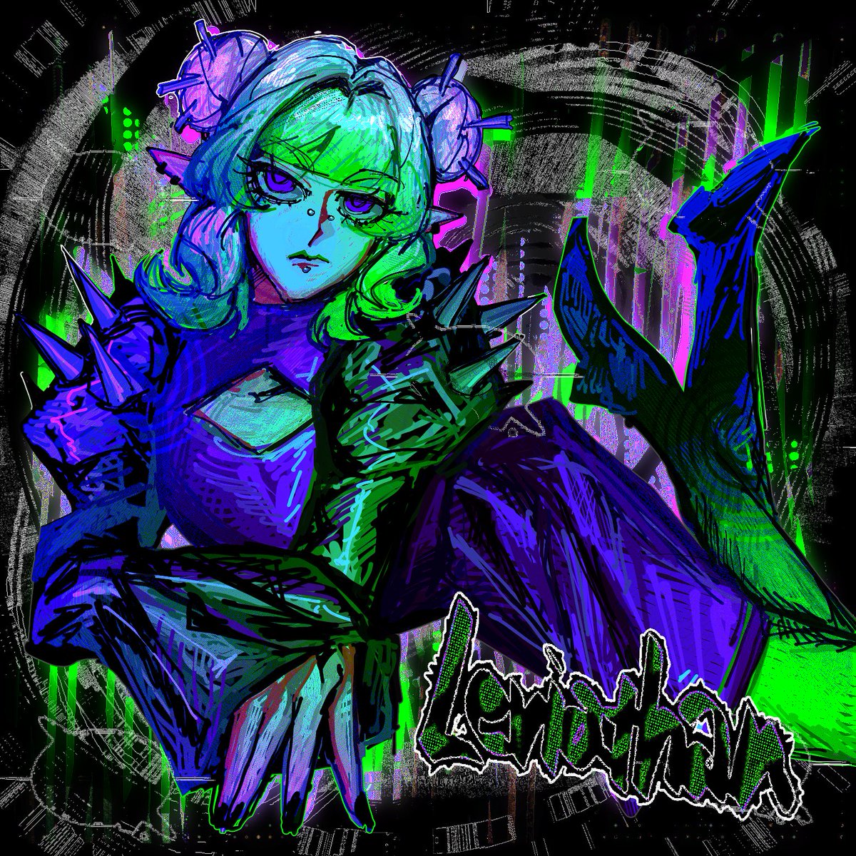 evolbuk0's tweet photo. Owner : Ribs0_156
#artfight #artfight2026 https://t.co/VPBhtkDVg5