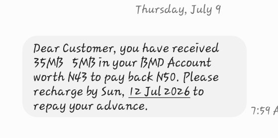 Kefasdanldi2's tweet photo. Explain  this to me @GloWorld I borrowed 50# mb why debit me 146.3mb kindly  explain this to me https://t.co/1M7Ng6dzL5