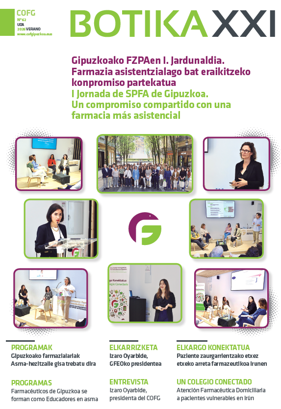 GipuzkoaCOF's tweet photo. 🗞️Nuevo Número BOTIKA XXI
https://t.co/jHCsYXD4Hd https://t.co/0914XaYpZm