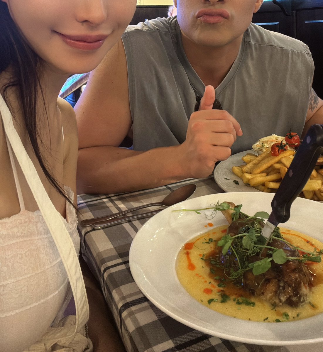Likerabbits0105's tweet photo. ��いすき❤️Dinner date.🍽️ https://t.co/BCbPVSVKui