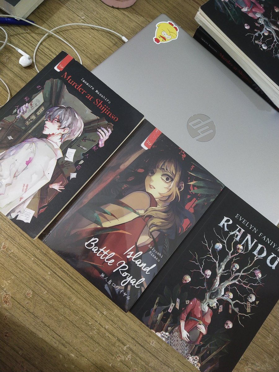 penerbitharu's tweet photo. GIVEAWAY DADAKAN!!!!

Siapa yang mau buku gratis? :3 

Syarat:
1. Follow @penerbitharu dan repost unggahan ini!
2. Reply buku yang kalian mau. Satu orang pilih satu buku aja ya 😁☝️

3 orang pemenang akan diumumkan hari Senin, 13 Juli 2026.

Semoga beruntung^^ https://t.co/r1eqQbUXDt