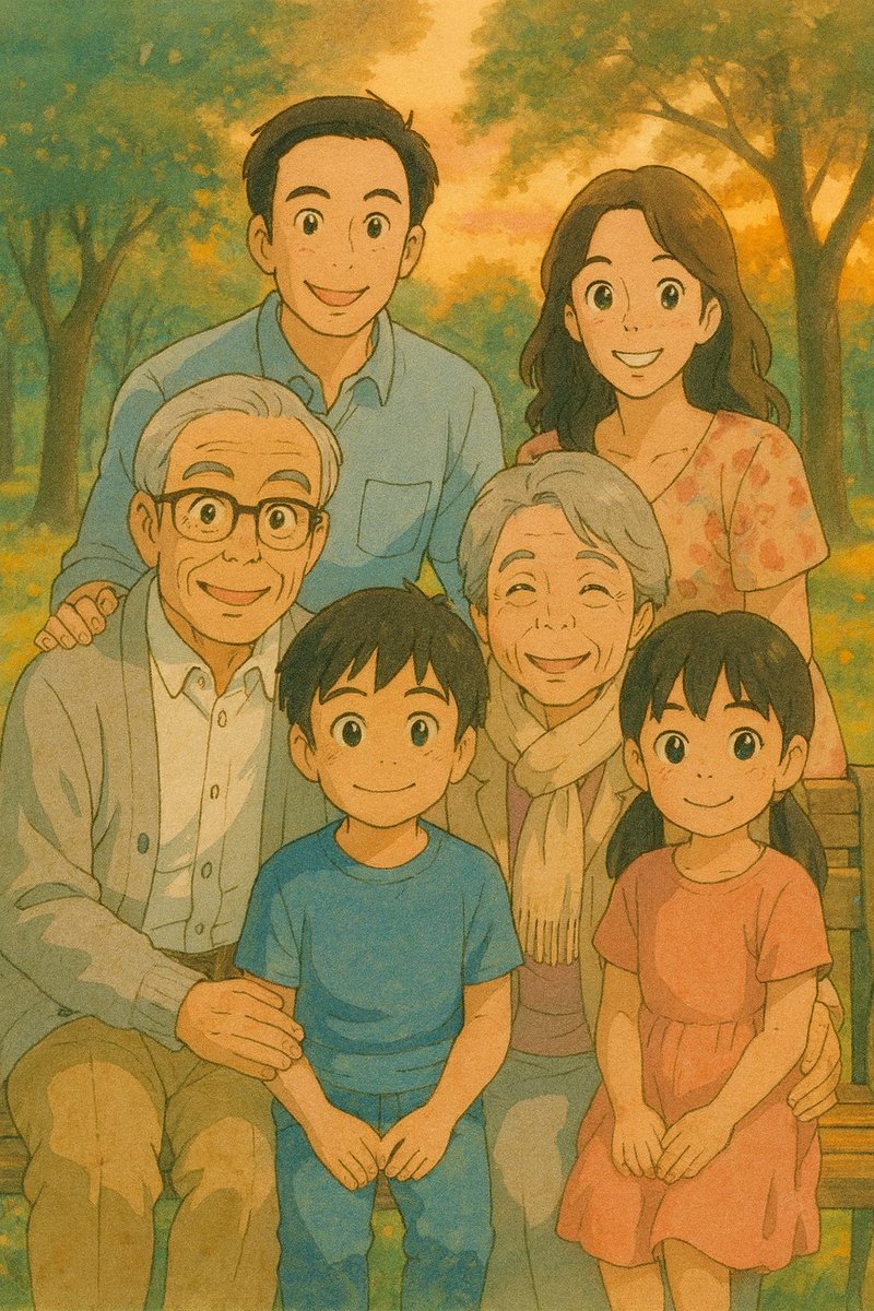 AIおどろき屋さんによって一気に広まったChatGPTのこの画風、数年前
