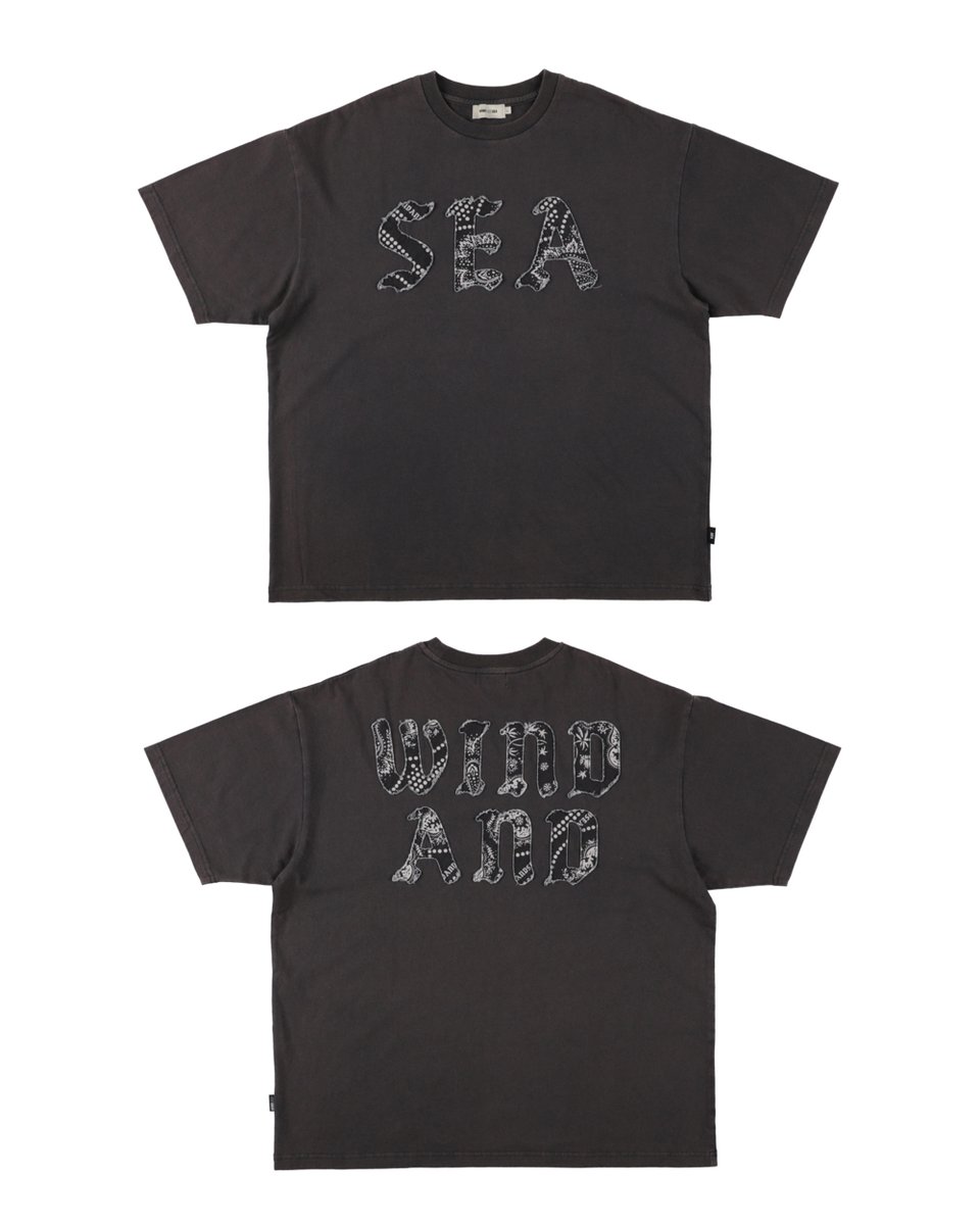 NEW ARRIVAL 2026.7.11(SAT) DROP -WIND AND SEA Original”BLACK