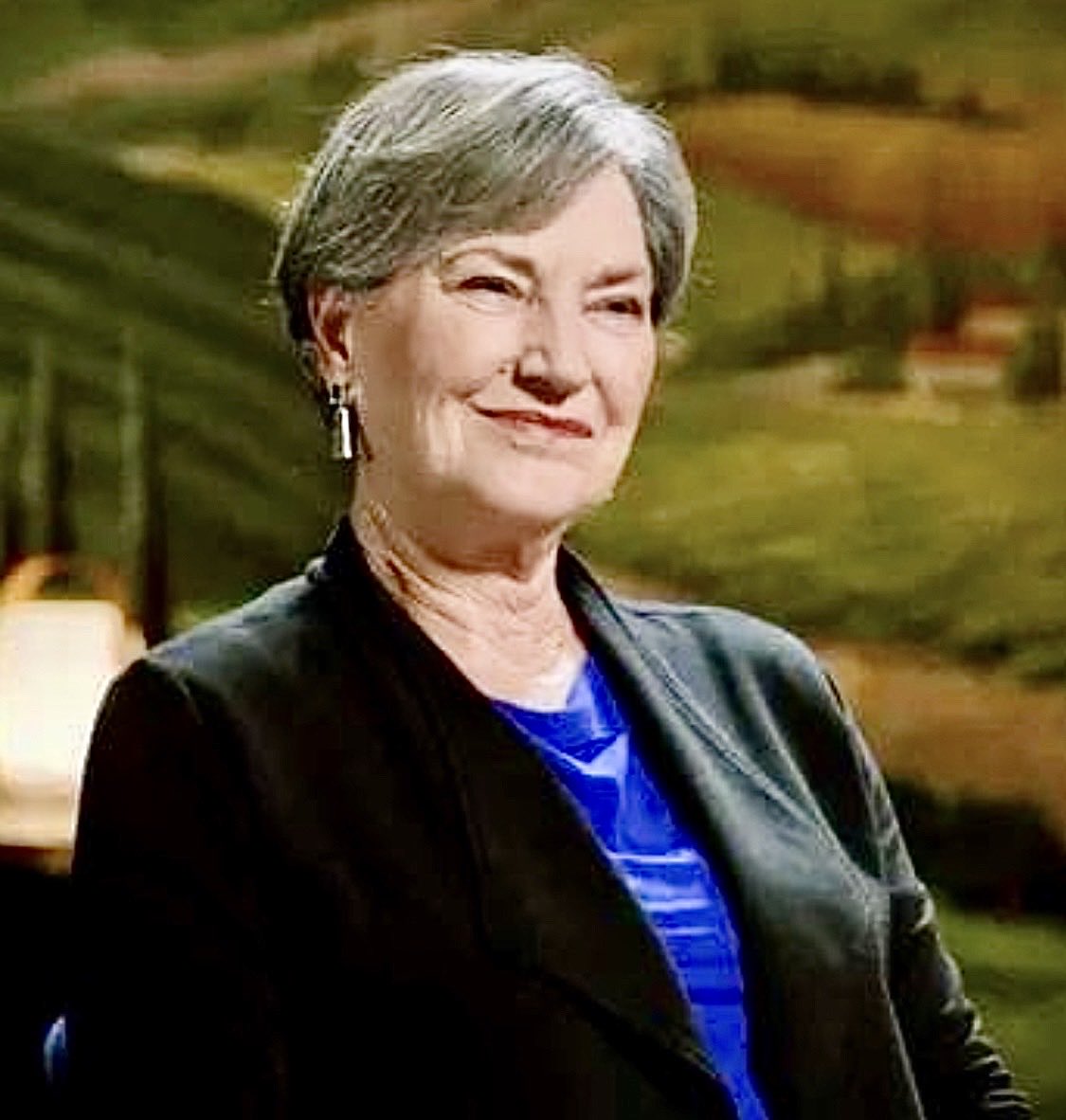 landbourainier's tweet photo. 🚨FROM CARTE BLANCHE HERO TO WOKE DISASTER: RUDA LANDMAN’S SHOCKING ANTI-TRUMP AND ANTI-TRUMP MELTDOWN‼️

Back when Ruda Landman presented Carte Blanche, I thought she was one of the toughest, most respected women in South African journalism. We all admired her.
Now, she’s gone full woke liberal and it’s disgusting‼️

On @RiaanVanHeerden’s Laat Aand met Riaan she spat out:
“I DON’T NEED ANYONE TO PROMISE ME A BETTER LIFE, NOT TRUMP OR THE LORD”‼️

What the hell happened to her⁉️Openly anti-Trump and dissing God in one breath‼️ 

Total betrayal of everything real South Africans value. From respected journalist to another disappointing establishment liberal🔥

https://t.co/FHhLt50jeY
