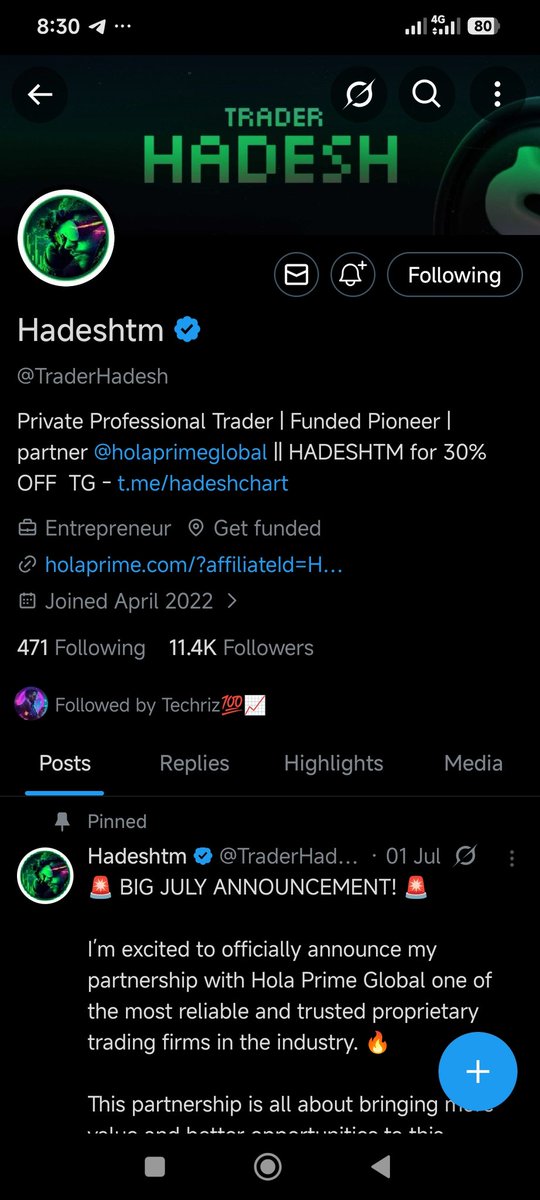 LukerGT's tweet photo. @Techriztm @PsychedeliaAcad @FundedNext @TraderHadesh DONE https://t.co/mvpTSiIob4