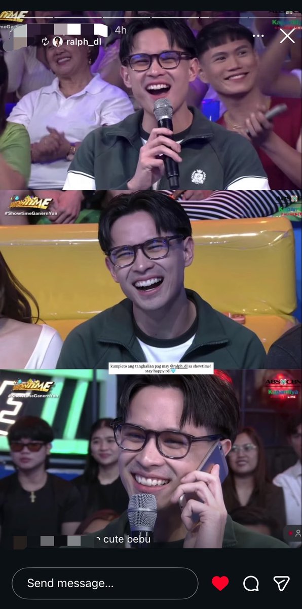 walangeffect's tweet photo. nag-deact na nga ako ng main account ko sa ig, in-unfollow ko na rin azralph sa dump account ko, tapos pag-view ko sa igs ng friend ko, eto pa makikita HAHAHAHA paano ga makakalaya pag garne?! funny lang kase bihira na ako mag-view ng igs, as in. sobrang timing lang. 😭 https://t.co/ezzzKftqfi