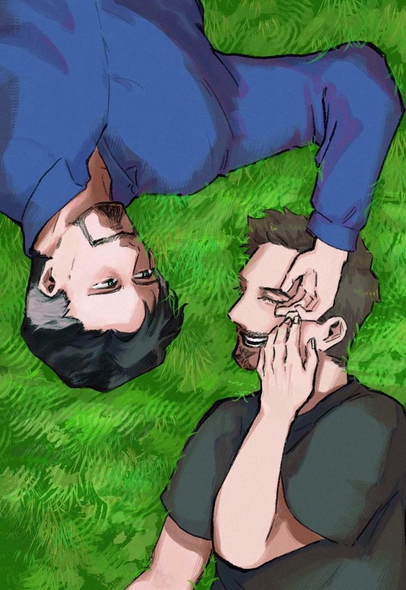yonoichi_'s tweet photo. #ドクトニ #strangeiron #ironstrange https://t.co/iiNGgEkmTc