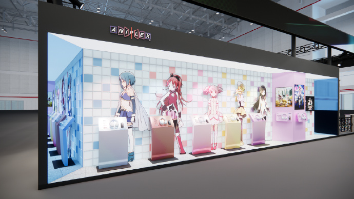 kanzaki21's tweet photo. Aniplex展台先偷偷看一眼👀
明天现场见~

鬼灭之刃&amp;魔法少女小圆体验区域：3A14
物贩区域：2A11

活动时间：7月10日~7月12日
https://t.co/UPmWno3r76 https://t.co/0RJUuATUd6