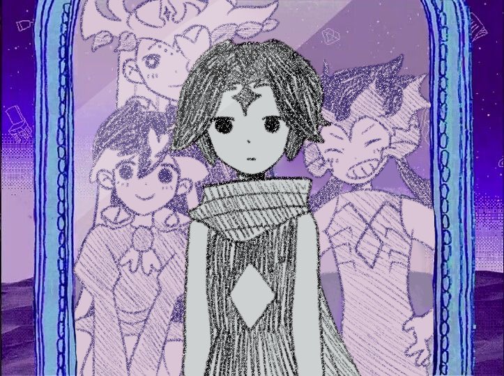 jbqywb2m2m's tweet photo. cookierun x OMORI https://t.co/az9AizoAil