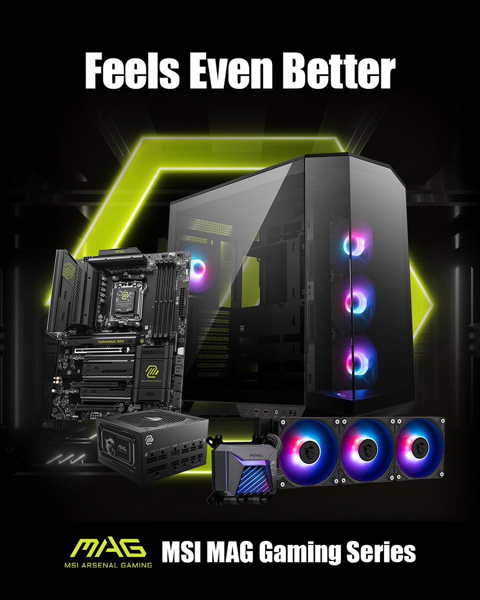 MSI Gaming tweet media