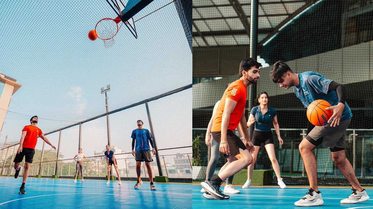 GlobalFoyer's tweet photo. Welcome to Global Foyer Sports Club.

🎟️ Book Now on District :https://t.co/N7wpVm6zyg

🏓 Pickleball
🏀 Basketball
⛸️ Skating
🏏 Box Cricket
⚽ Turf Football

🕙 Timing: 10:00 AM – 11:00 PM

📞 For bookings &amp; queries: 9319490975

📍 Global Foyer, Palam Vihar, Gurugram https://t.co/DktU76m1Fn