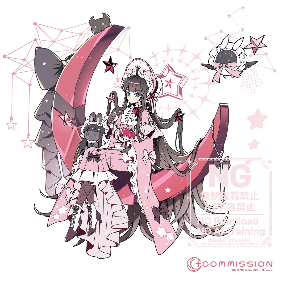 TT_ALLKK's tweet photo. #commission #커미션 
🩷🌟LD간단타입 신청 감사드립니다🌟🩷
++배경,꾸밈,의상 오마카세/LD디자인 시트 추가 https://t.co/CRNCyuvwoq