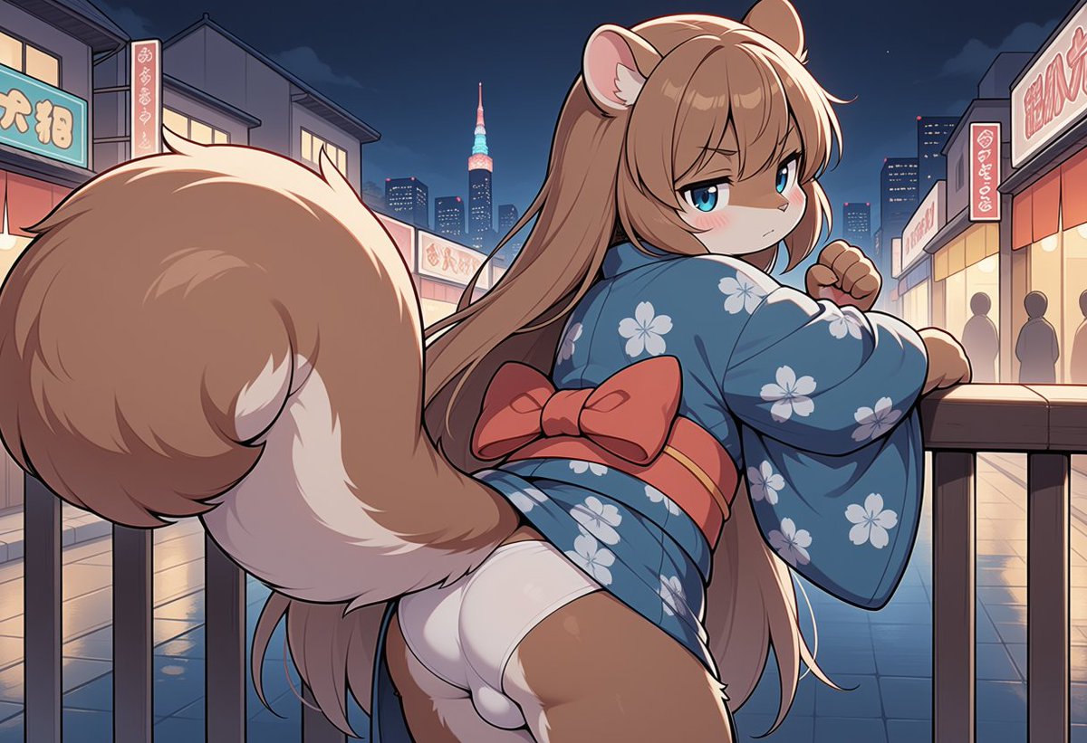 donpale_111's tweet photo. ……似合ってるって言ったやつ、
あとで全員しっぽで叩くからな🐿️ https://t.co/XzfTEnWAJi