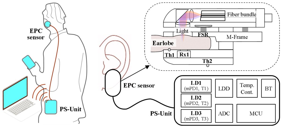 Biosensors_MDPI's tweet photo. 📣Call for Reading:
#Article
Noninvasive Continuous Glucose Monitoring Using Multimodal Near-Infrared, Temperature, and Pressure Signals on the Earlobe
By Jongdeog Kim, et al,
https://t.co/c5rxAVnX7t
#noninvasive #glucose_monitoring #wearable #biosensor https://t.co/sXFAj4UfHR