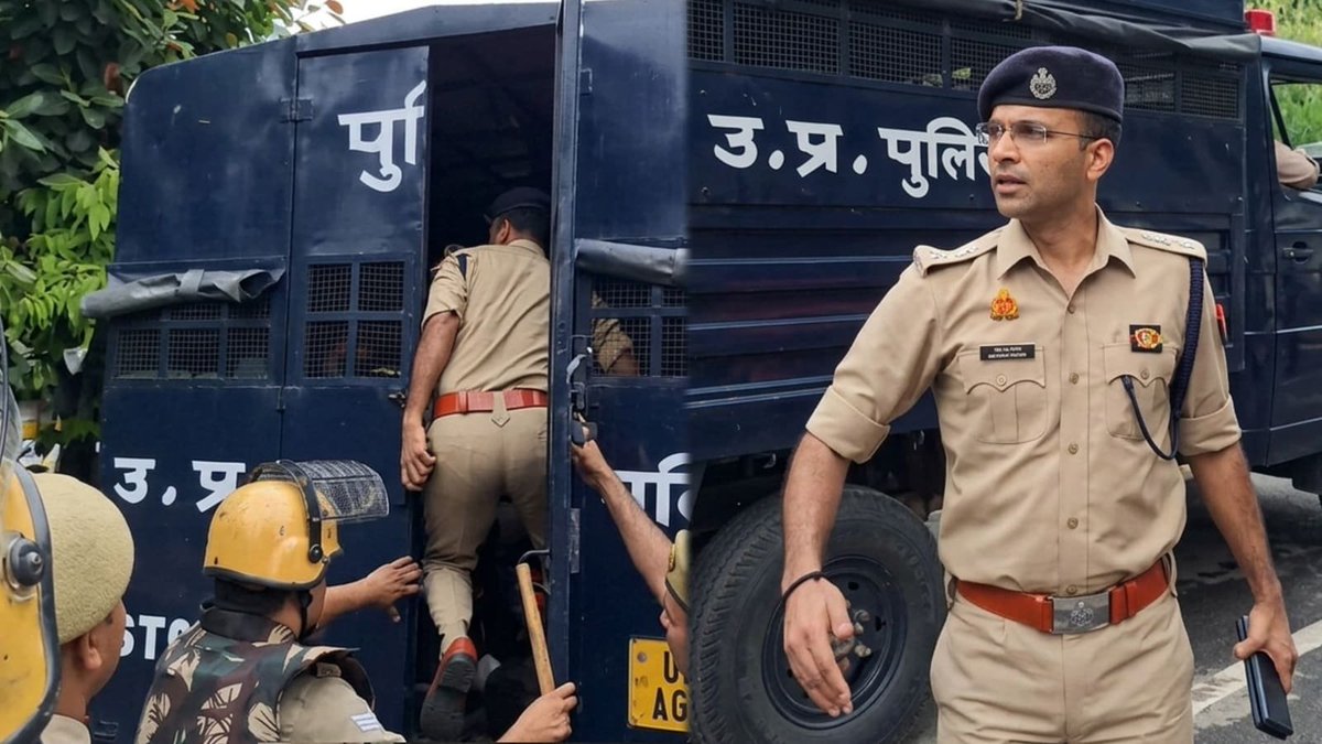 satish_gautam78's tweet photo. अगर अविनाश पांडे की गर्मी ज्यादा बढ़ गई है तो इसको बॉर्डर पर भेज दो जो चीन ने अरुणाचल प्रदेश में कब्ज़ा कर चुका है l

अगर यहीं थप्पड़ अविनाश पांडे ने गैंगरैप करने वाले अपराधियो पे बरसाता तो UP में अपराधि कुछ कम हो जाते l

योगी आदित्यनाथ जी अब दलित समाज सब देख रहा है जवाब मिलेगा https://t.co/LuFBaUCYqU