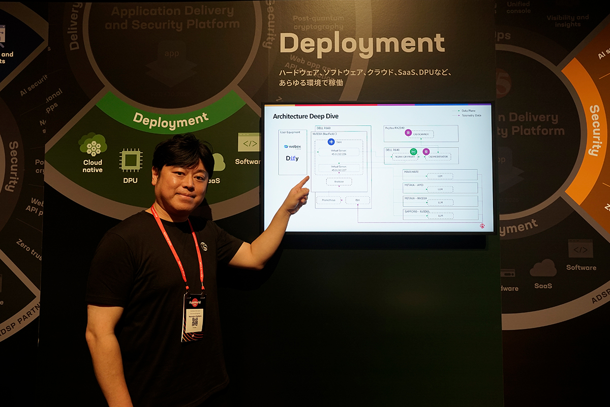 F5Japan's tweet photo. 「AppWorld Tokyo」展示スペースにご来場の際は、ぜひF5ブースへお立ち寄りください。
皆様のご来場を、心よりお待ちしております。
#AppWorld2026 #AppWorldTokyo https://t.co/QhVSVkfJN5