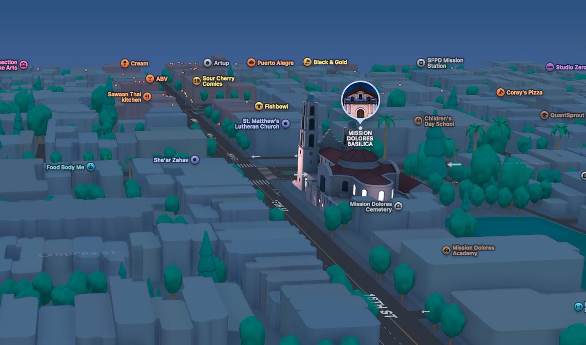 umangsharma232's tweet photo. Apple Maps in the US feels like an open-world game. Every city is so detailed that you just want to keep exploring.
#apple #applemaps #ios https://t.co/Qly4BOKyO9