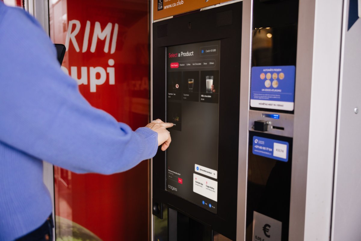 HostelVending's tweet photo. Smart screens: convertir las máquinas expendedoras en canales de comunicación
Artículo completo en: https://t.co/crlaSf6Mo9
#DistribuciónAutomática #Vending #PantallasDigitales #PublicidadDigital #Comunicación #COGES #MarketingRetail https://t.co/sUjJSTLSEf