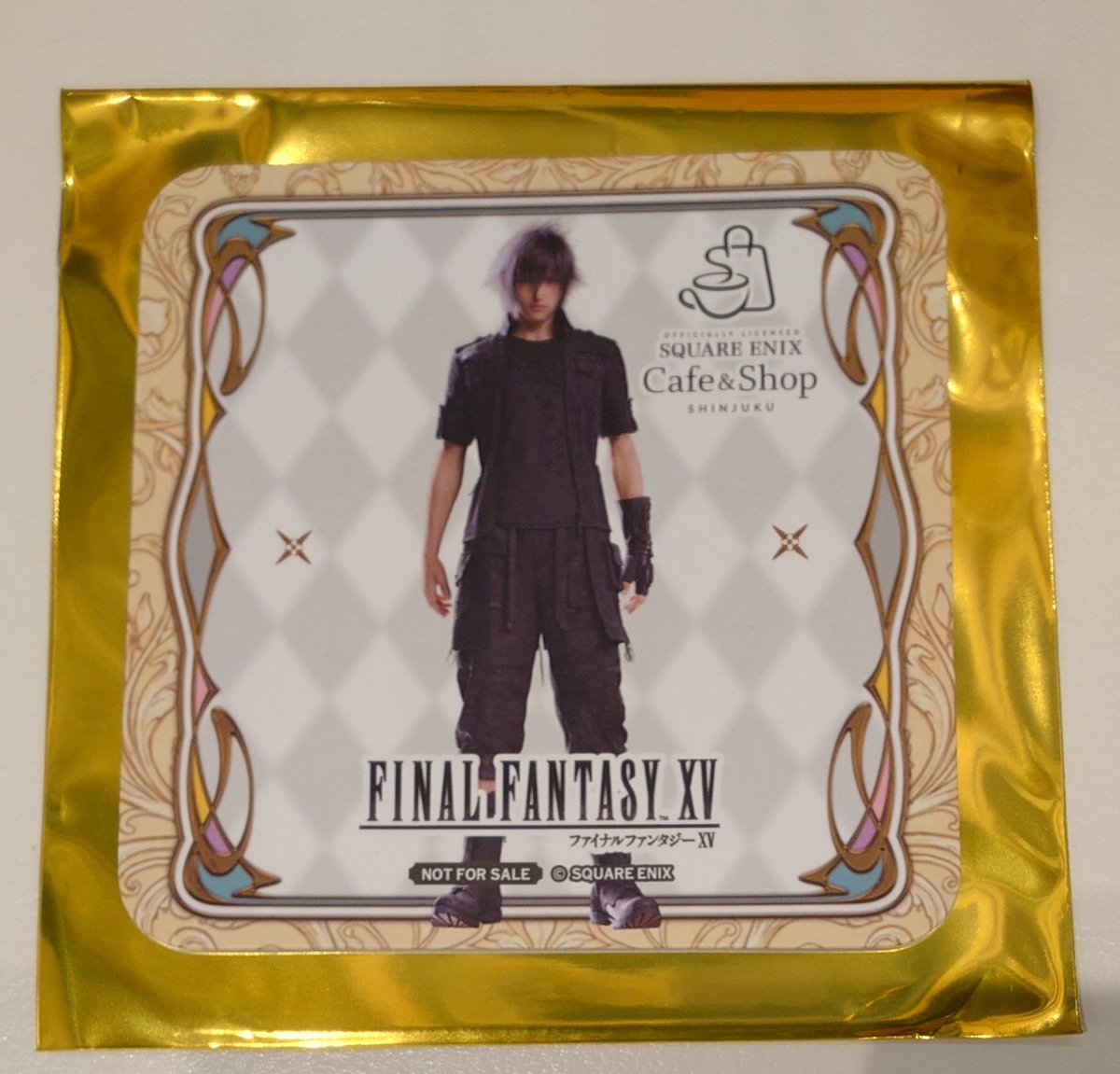 yurinightmare01's tweet photo. 【交換】ファイナルファンタジー スクエニカフェ FINAL FANTASY コースター
譲:ノクティス
求:クラウド ライトニング いずれか
ただいま新宿にいます。自引き分です。
よろしくお願いいたします。 https://t.co/vbd0ccVBBM