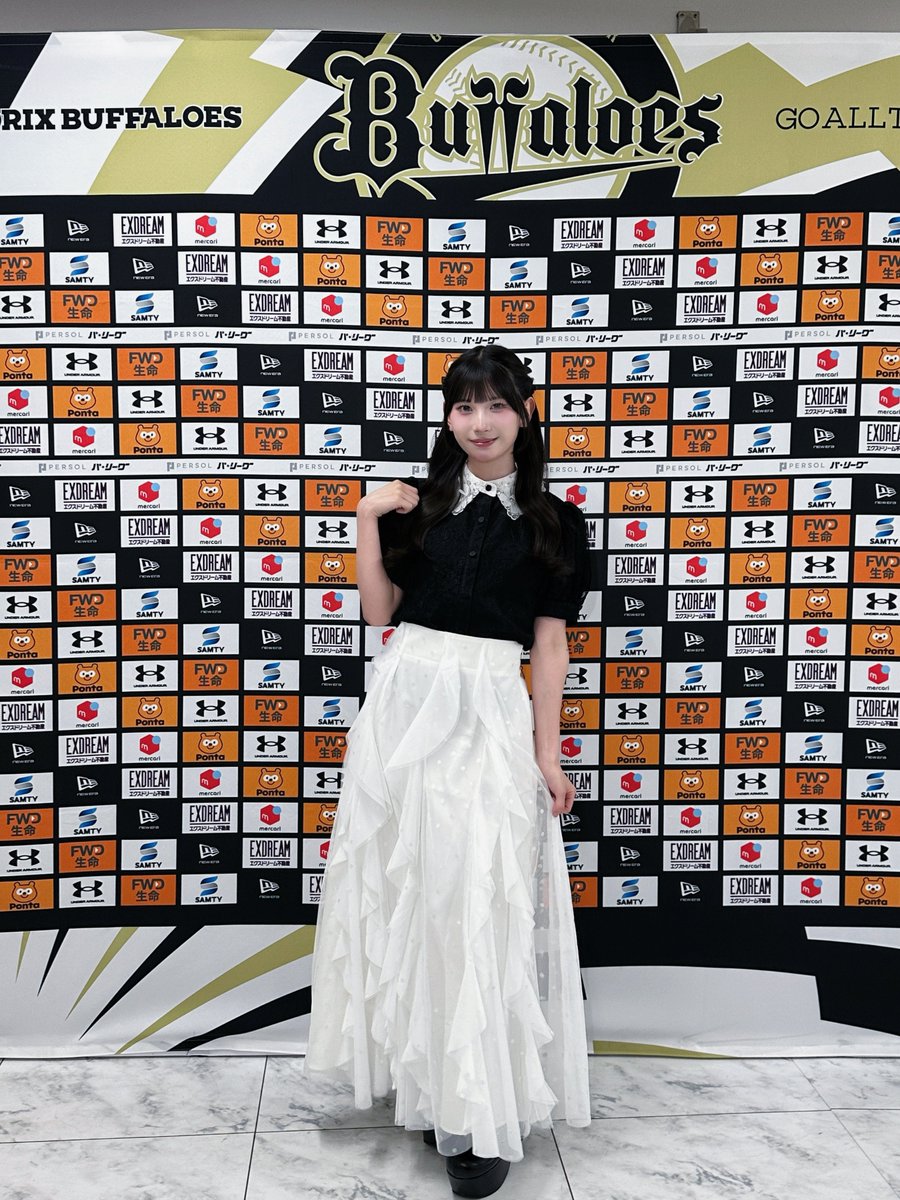 sebumi39's tweet photo. 2026.7.8 国歌独唱 
ありがとうございました🎤🇯🇵♡

精一杯の応援の気持ちを込めて、大切に歌わせていただきました。
今年もこの大舞台に立つことが出来たことに、改めて感謝の気持ちでいっぱいです🙏🏻🤍

そして！オリックスの逆転勝利✨️✨️
おめでとうございます👏🏻
 #オリックス   #京セラドーム https://t.co/5T9JCIRMMt