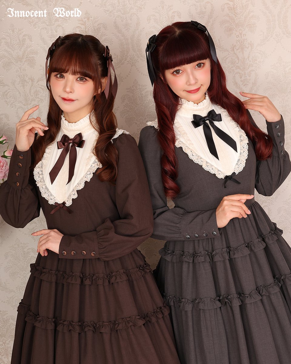 ⚜️2026AW Collection⚜️ ティアードエリザワンピース 2019年秋冬