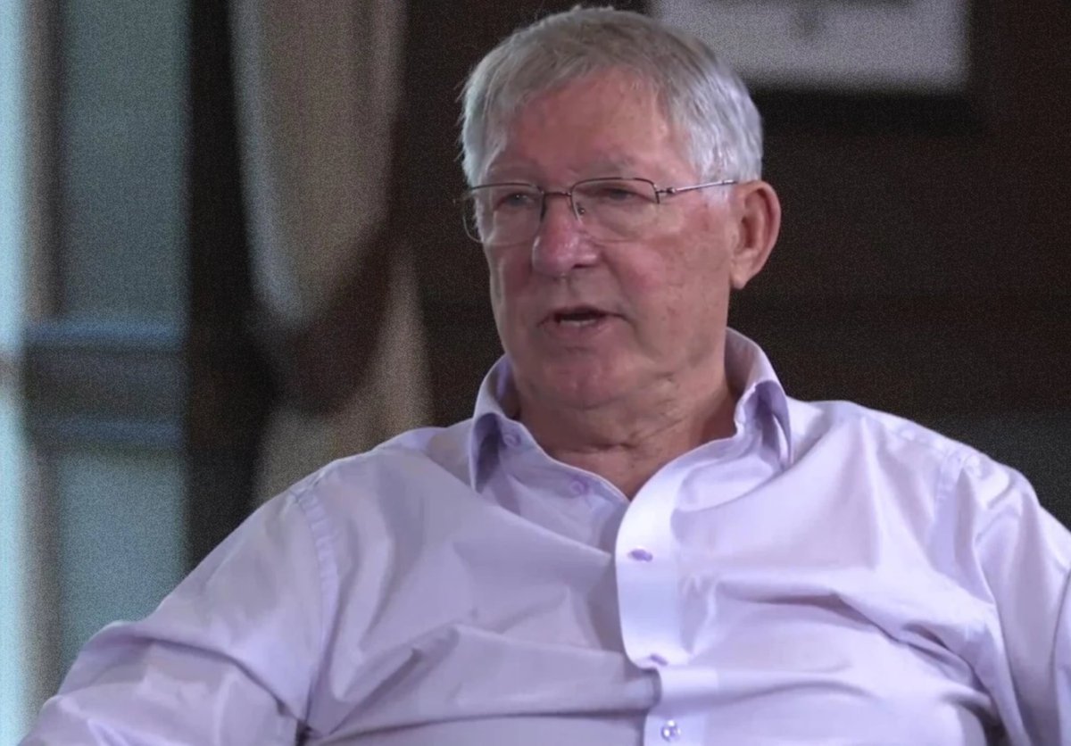 TheFootballFeed's tweet photo. Sir Alex Ferguson: “When my wife passed away, I found myself spending an excess of time at home. I relocated to the countryside, right next to my son, but I soon realized I couldn’t just lounge around watching TV. So, I decided it was time to hit the road.”

“I’ve traveled to Saudi Arabia, Hong Kong, and Bahrain. Staying active is crucial. Engaging with the dementia group has brought me so much joy - it’s something I truly cherish.”

A man who genuinely deserves to relish his retirement ❤️ 👏