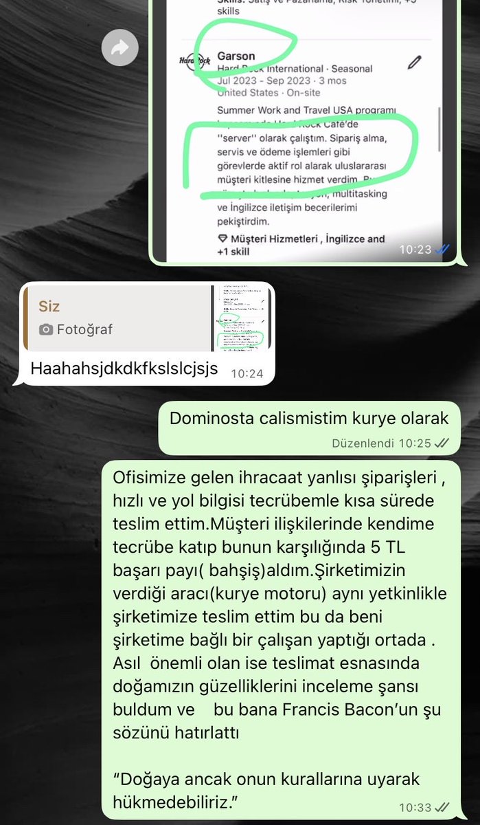caglisuggestion's tweet photo. Cv güncellemesi yapma zamanı gelmiş https://t.co/VkilFQkKUe