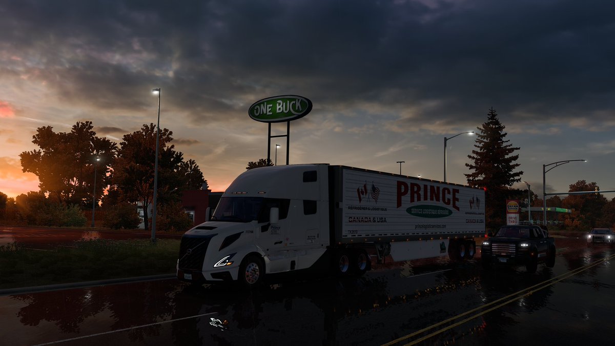 87_j4's tweet photo. It feels sooo good to return on virtual roads, even if just for a few hours. Just me, road, beautiful views, good music and cup of coffee, it clears my head 💆🏻‍♂️
@SCSsoftware
@VolvoTrucks
#AmericanTruckSimulator
#BestCommunityEver https://t.co/sSvAbJikvd